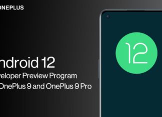 Android 12 OnePlus 9 Pro New build
