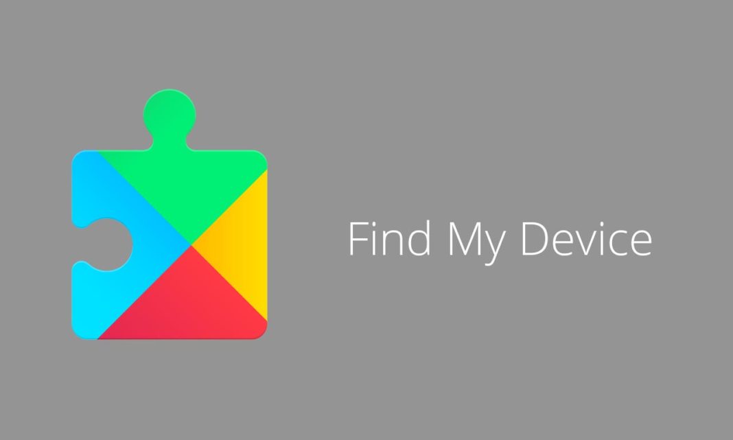 Google Play Services Find My Device Network