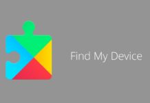 Google Play Services Find My Device Network