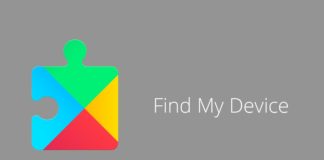Google Play Services Find My Device Network