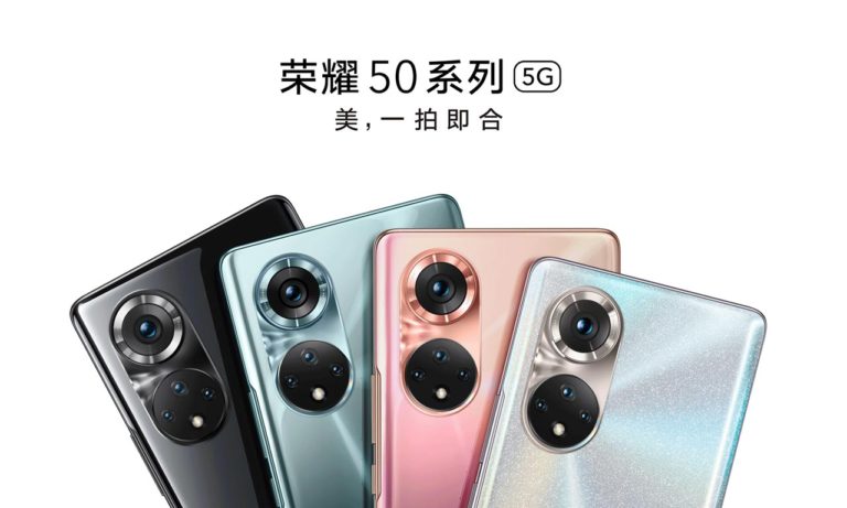 Honor 50 Series Launch