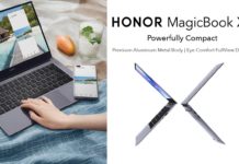 Honor MagicBook X 14 and X 15 Launch