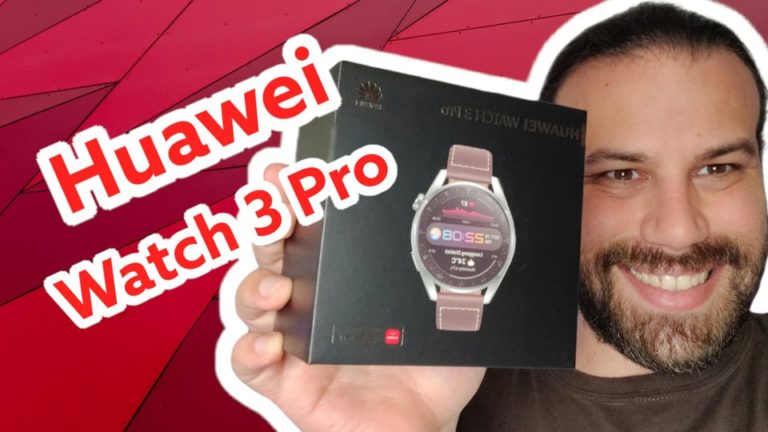 Huawei Watch 3 Pro