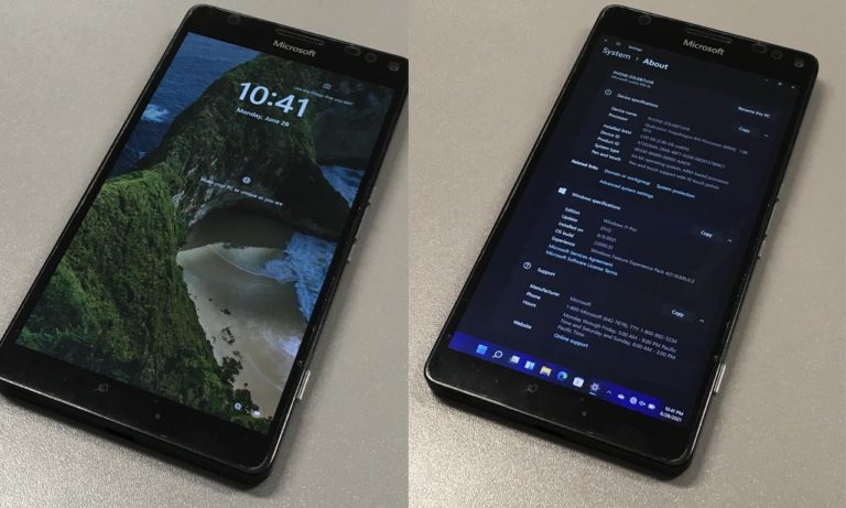 Lumia 950 XL Windows 11