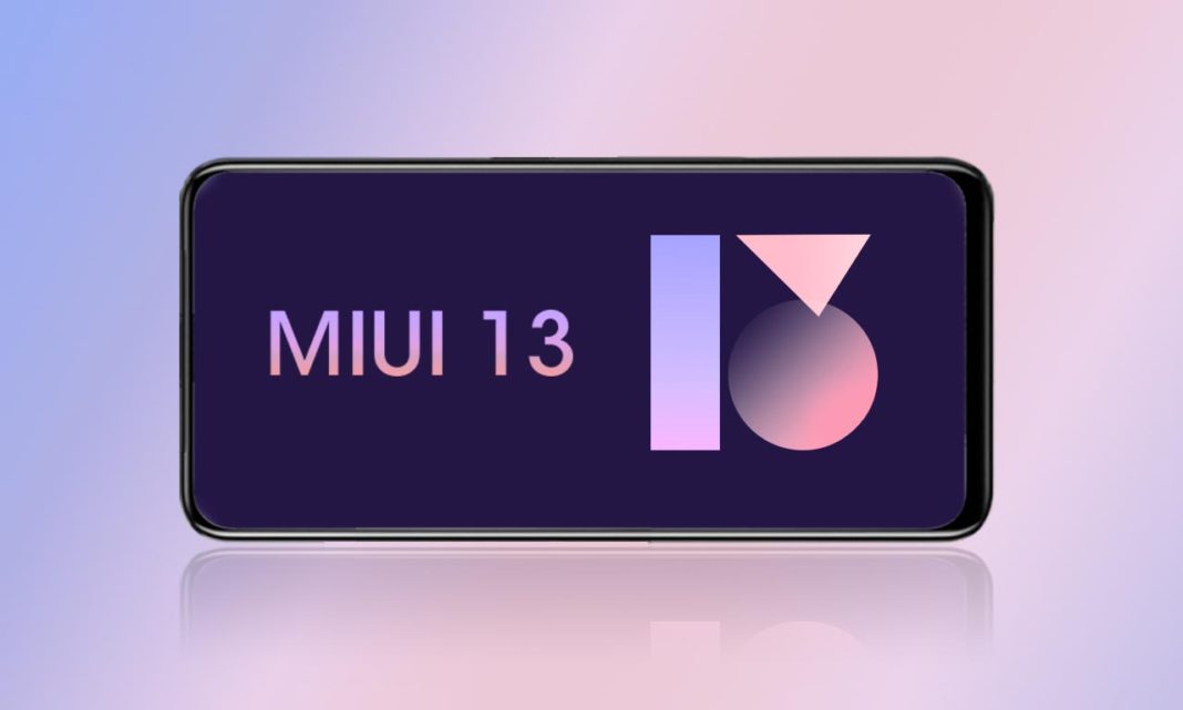 MIUI 13 Android 12