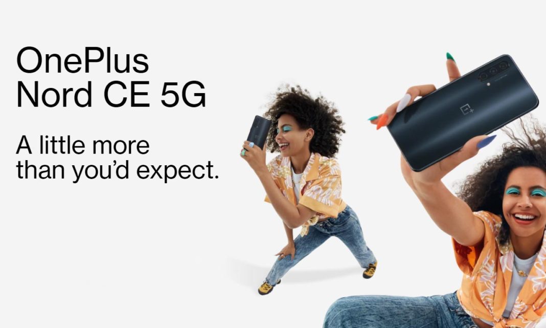 OnePlus Nord CE 5G Launch