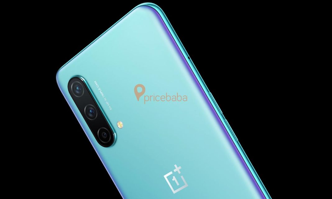 OnePlus Nord CE 5G render and prices