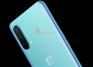 OnePlus Nord CE 5G render and prices