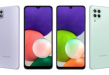 Samsung Galaxy A22 5G launch