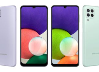 Samsung Galaxy A22 5G launch