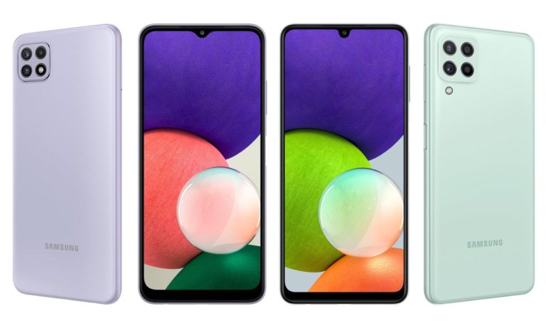 Samsung Galaxy A22 5G launch