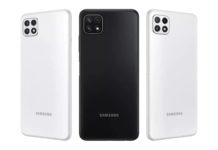 Samsung Galaxy A22 5G massive