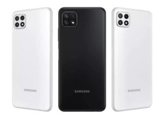 Samsung Galaxy A22 5G massive