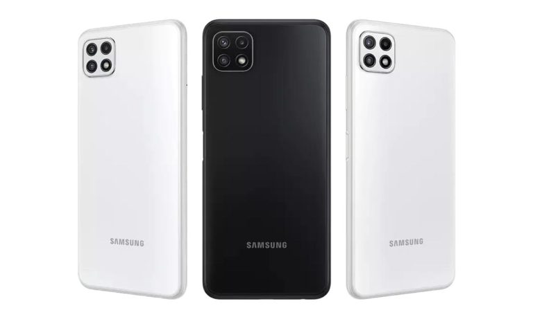 Samsung Galaxy A22 5G massive