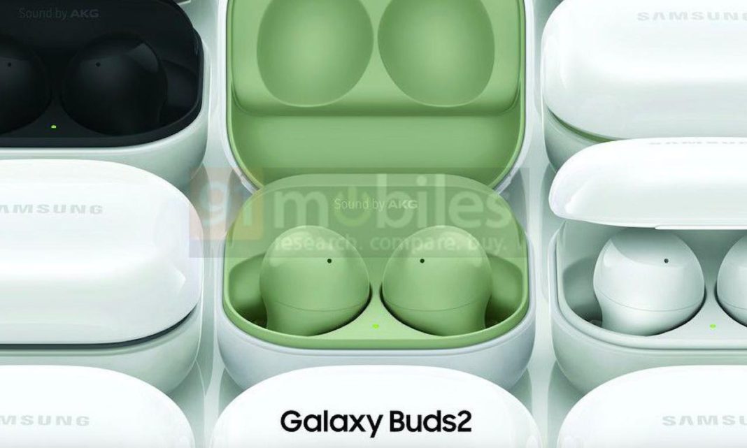 Samsung Galaxy Buds 2 official renders