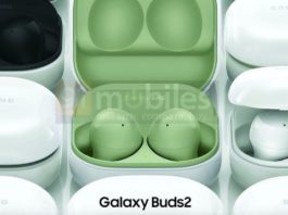 Samsung Galaxy Buds 2 official renders
