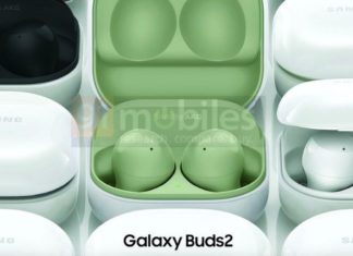 Samsung Galaxy Buds 2 official renders