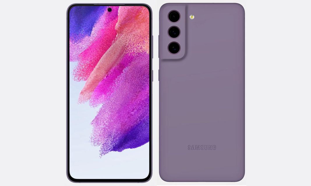 Samsung Galaxy S21 FE renders 1