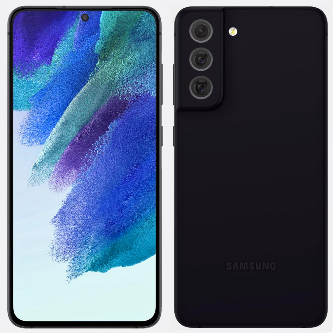 Samsung Galaxy S21 FE renders 1