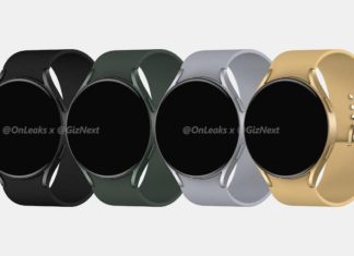 Samsung Galaxy Watch Active 4 first renders