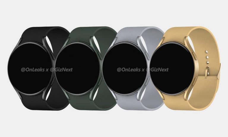 Samsung Galaxy Watch Active 4 first renders