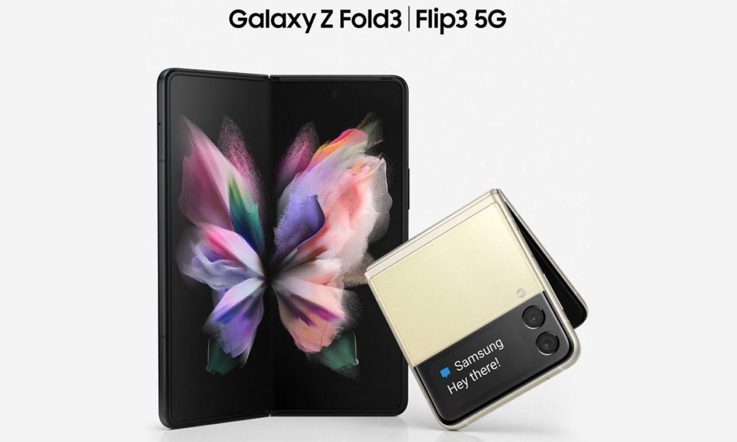Samsung Galaxy Z Fold 3 and Galaxy Z Flip 3 Official Renders