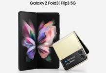 Samsung Galaxy Z Fold 3 and Galaxy Z Flip 3 Official Renders