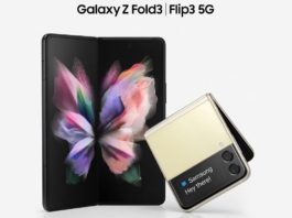 Samsung Galaxy Z Fold 3 and Galaxy Z Flip 3 Official Renders