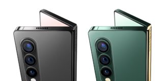 Samsung Galaxy Z Fold 3 new renders