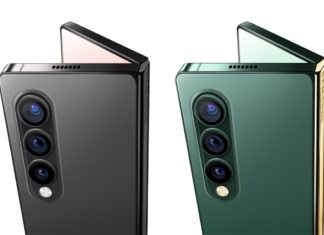 Samsung Galaxy Z Fold 3 new renders
