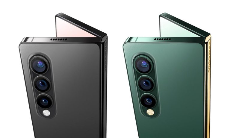 Samsung Galaxy Z Fold 3 new renders