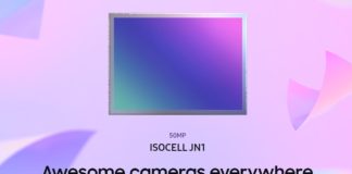 Samsung ISOCELL JN1 50MP 0.64μm