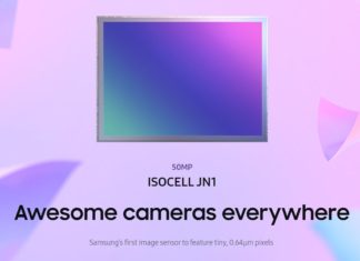 Samsung ISOCELL JN1 50MP 0.64μm