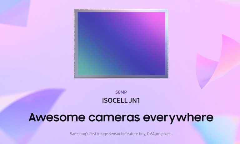 Samsung ISOCELL JN1 50MP 0.64μm
