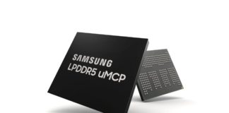 Samsung LPDDR5 uMCP
