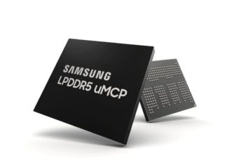 Samsung LPDDR5 uMCP