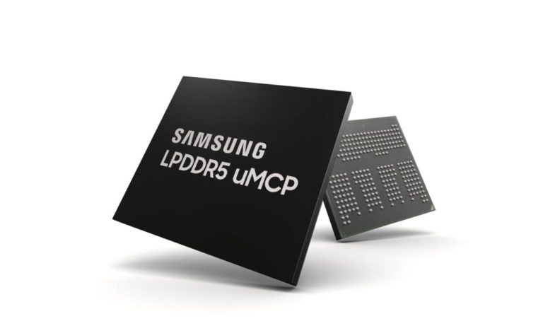 Samsung LPDDR5 uMCP
