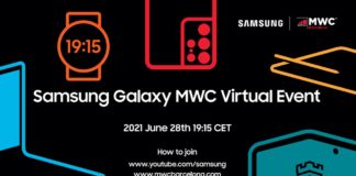 Samsung MWC 2021 Virtual Event