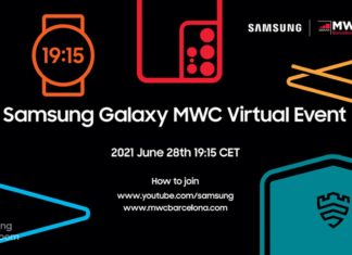 Samsung MWC 2021 Virtual Event