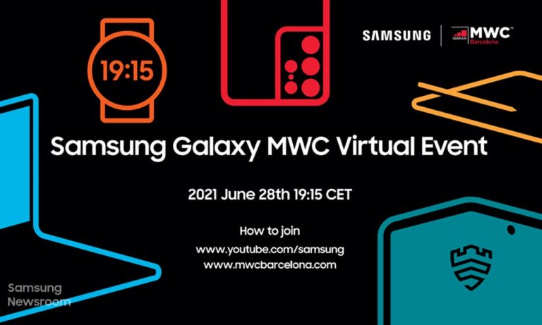 Samsung MWC 2021 Virtual Event
