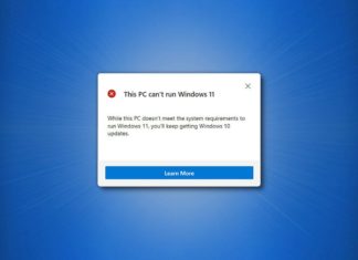 This PC cant run windows 11