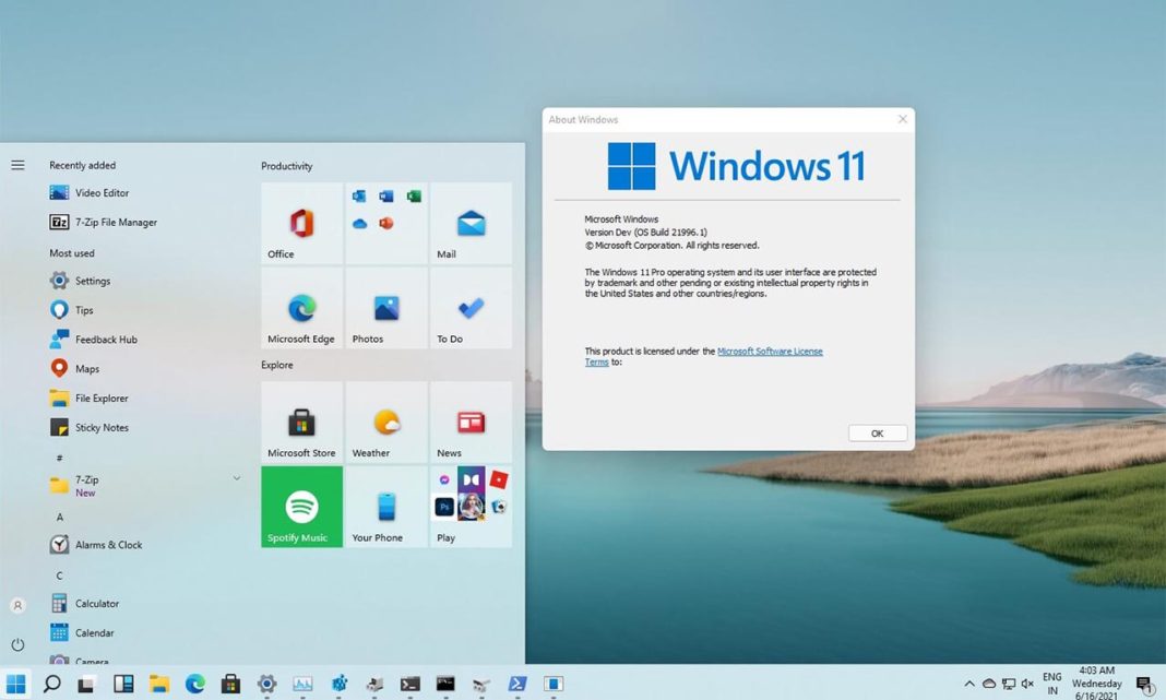Windows 10 classic start menu in windows 11