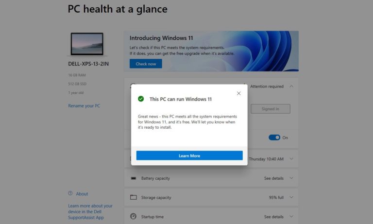 can my pc run windows 11