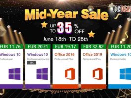 CDKdeals.com: Πάμφθηνα κλειδιά για να κάνεις γνήσια τα Windows 10 cdkdeals-midyearsale