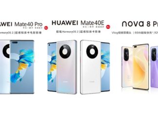 huawei mate 40 pro 4g mate 40e 4g nova 8 pro 4g harmonyos 2