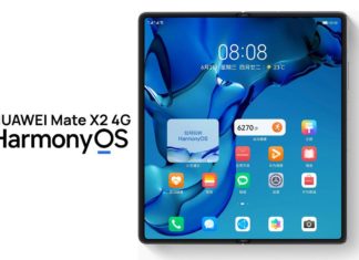 huawei mate x2 4g harmony os