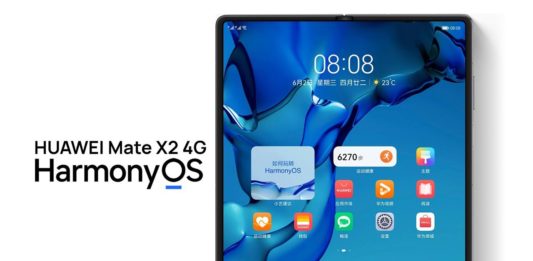 huawei mate x2 4g harmony os