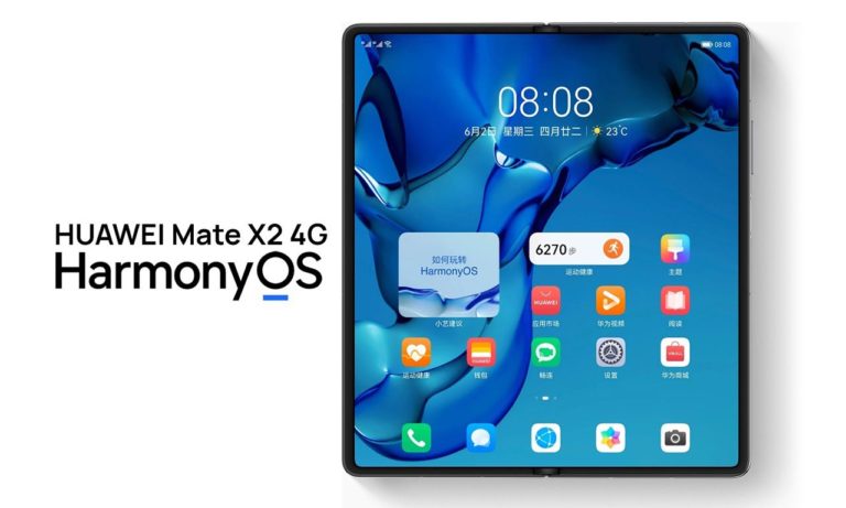 huawei mate x2 4g harmony os