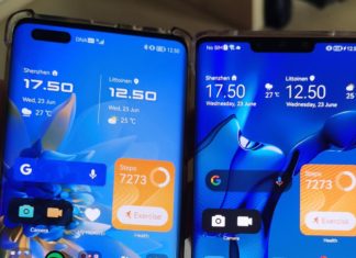 huawei p50 and huawei mate 50 on per year