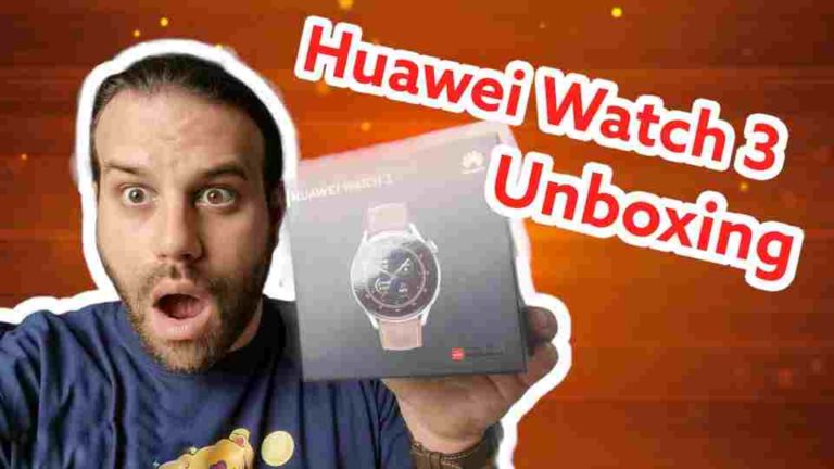 Huawei Watch 3